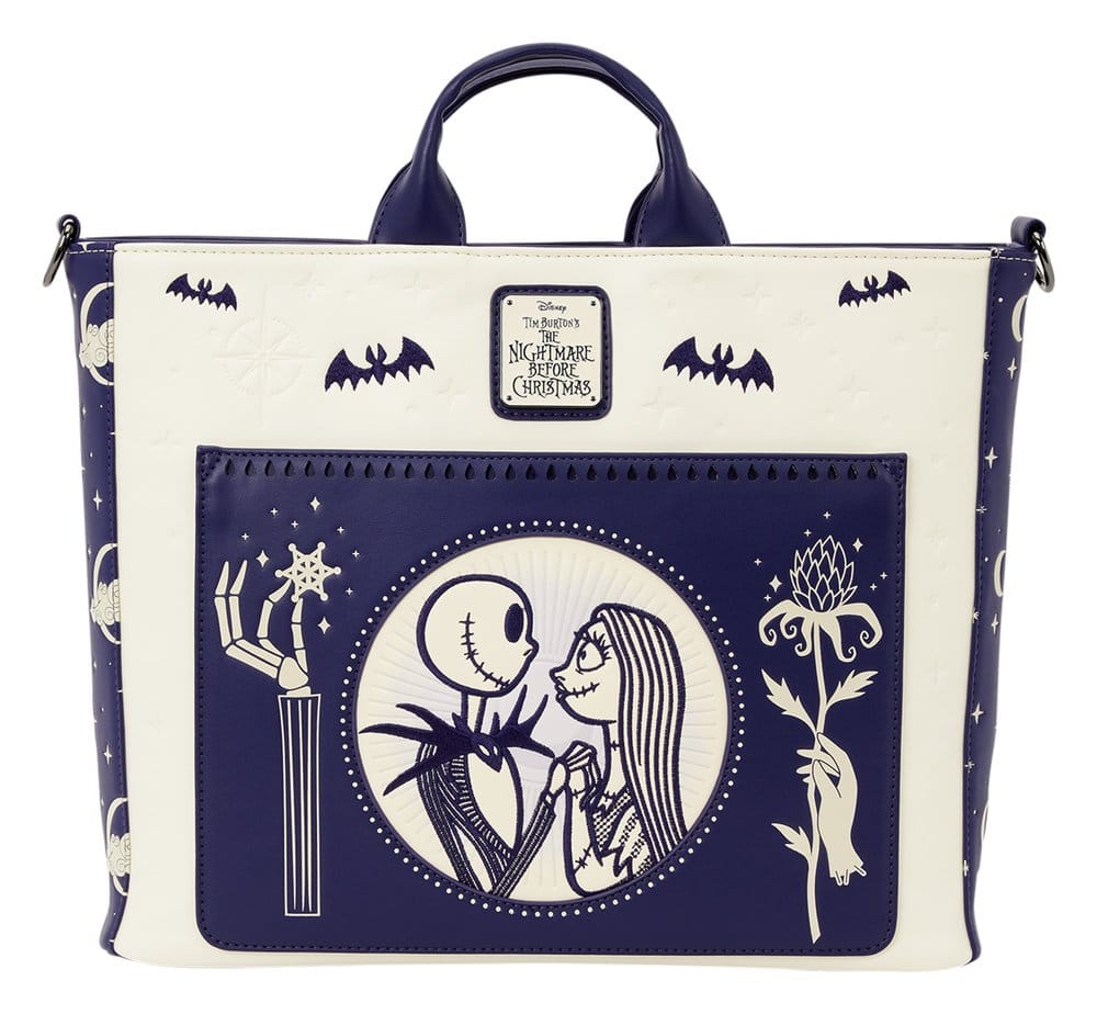 The Nightmare Before Christmas by Loungefly Rucksack und Tragetasche Jack Skellington & Sally Night Sky Image 1