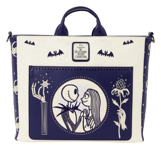 The Nightmare Before Christmas by Loungefly Rucksack und Tragetasche Jack Skellington & Sally Night Sky Image 1