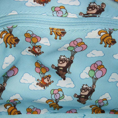 Oben by Loungefly Sling Brusttasche / Umhängetasche mit Geldbeutel Doug Image 5