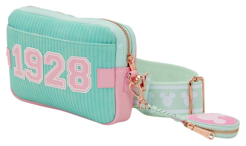 Disney by Loungefly Sling Brusttasche / Umhängetasche mit Geldbeutel Mickey & Friends Tennis Image 3