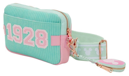 Disney by Loungefly Sling Brusttasche / Umhängetasche mit Geldbeutel Mickey & Friends Tennis Image 3
