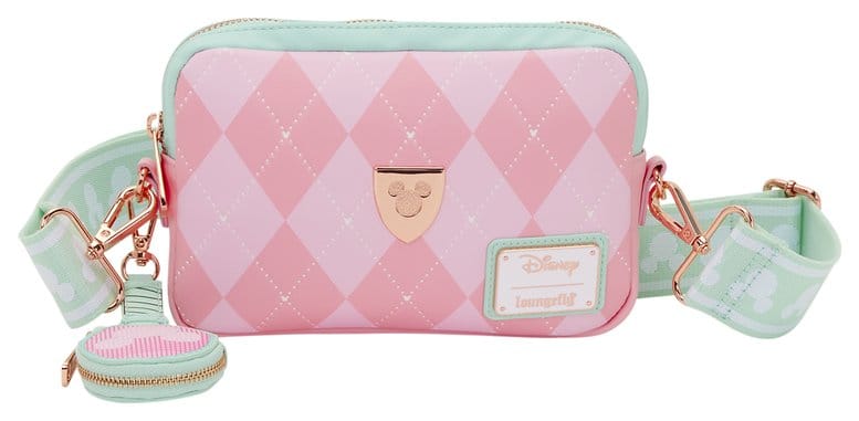Disney by Loungefly Sling Brusttasche / Umhängetasche mit Geldbeutel Mickey & Friends Tennis Image 4