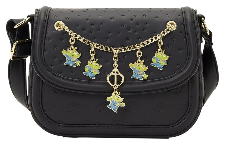 Toy Story 5 Aliens Charm Crossbody Bag Image 1