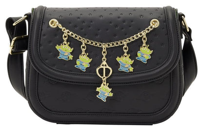 Toy Story 5 Aliens Charm Crossbody Bag Image 1