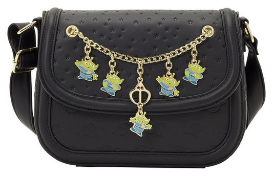 Toy Story 5 Aliens Charm Crossbody Bag Image 1