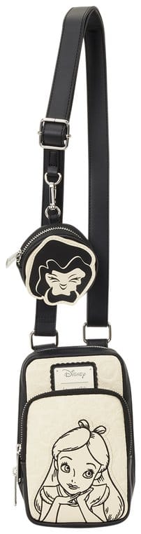 Alice in Wonderland Sling Crossbody Bag Image 1