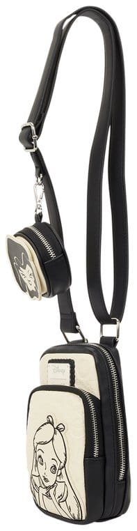 Alice in Wonderland Sling Crossbody Bag Image 3