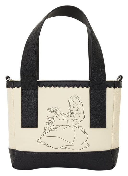 Alice in Wonderland Mini Tote Crossbody Bag Image 1