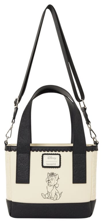 Alice in Wonderland Mini Tote Crossbody Bag Image 5