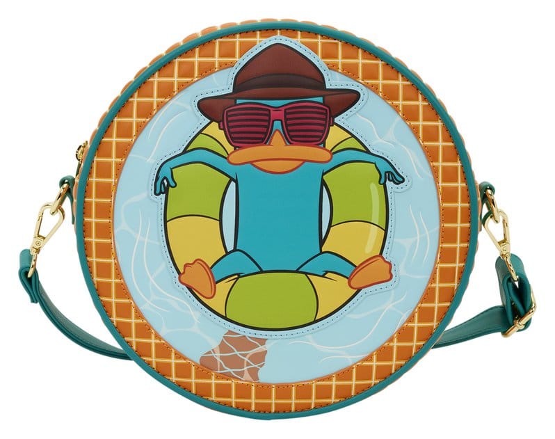 Phineas & Ferb Perry the Platypus Pool Crossbody Bag Image 1
