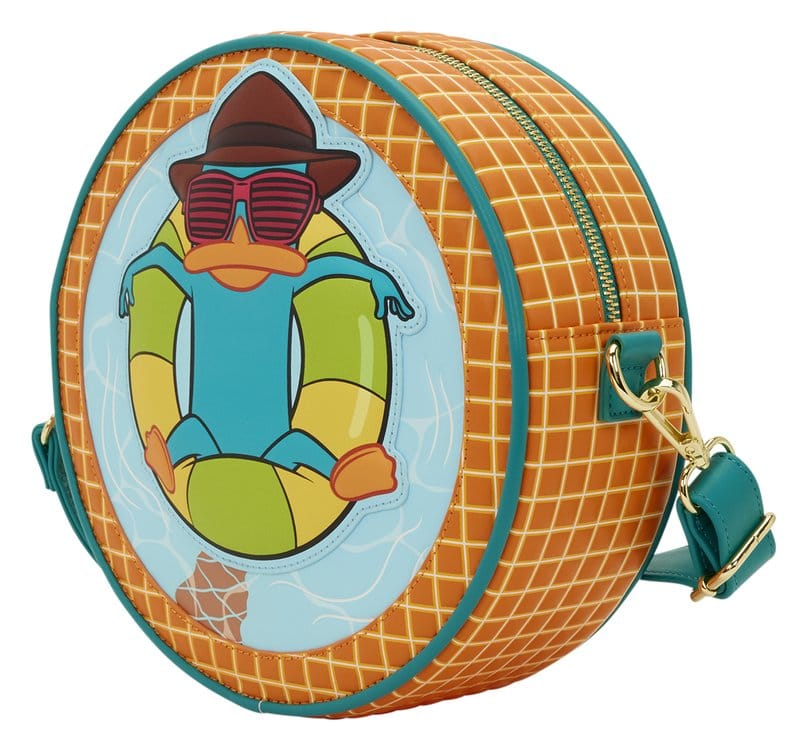 Phineas & Ferb Perry the Platypus Pool Crossbody Bag Image 4