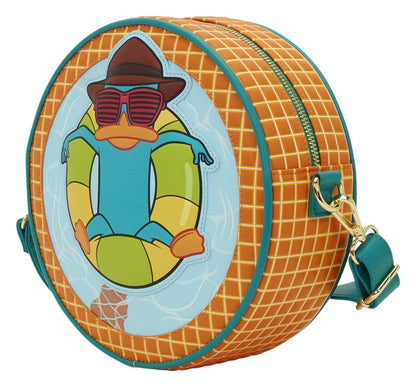 Phineas & Ferb Perry the Platypus Pool Crossbody Bag Image 4