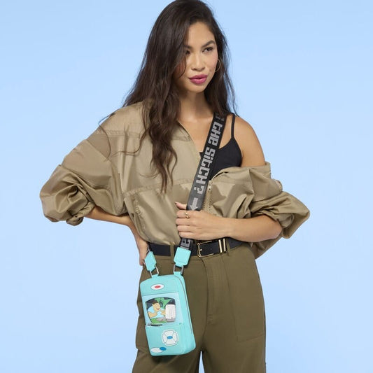 Kim Possible Kimmunicator Sling Crossbody Bag Image 2