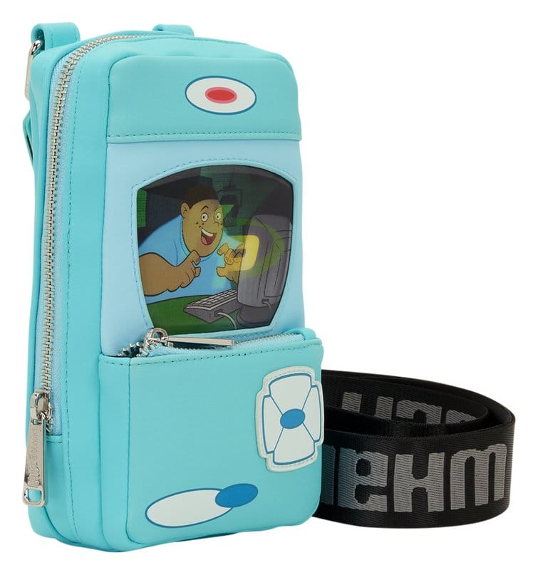 Kim Possible Kimmunicator Sling Crossbody Bag Image 7