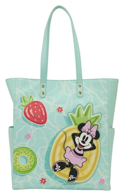 Mickey & Minnie Beach Fun Tote Bag Image 1