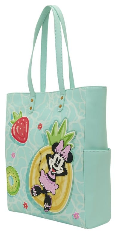 Mickey & Minnie Beach Fun Tote Bag Image 3