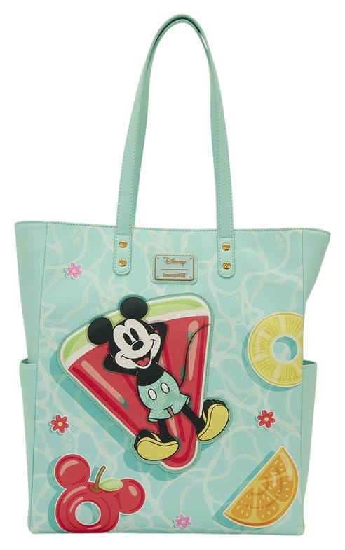 Mickey & Minnie Beach Fun Tote Bag Image 4