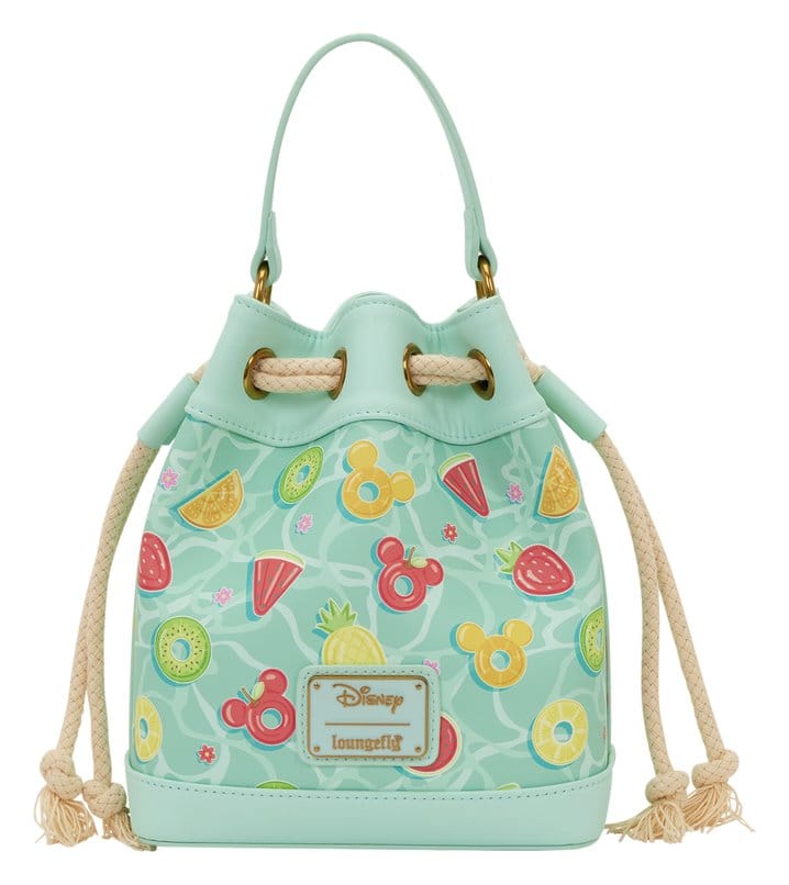 Mickey Mouse Beach Fun Bucket Crossbody Bag Image 1