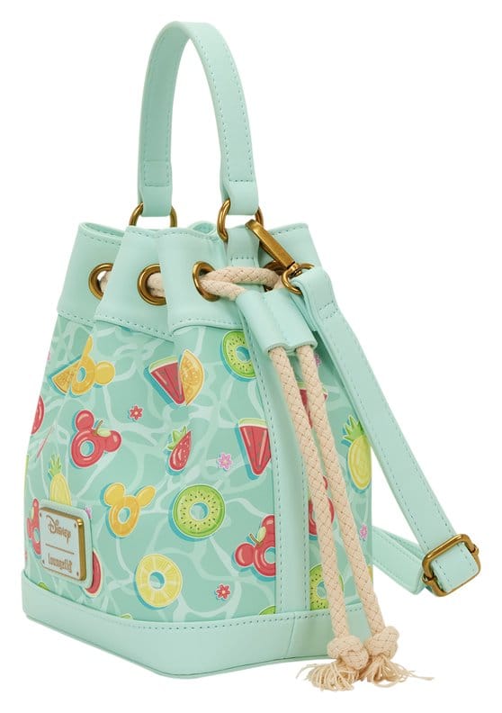 Mickey Mouse Beach Fun Bucket Crossbody Bag Image 3