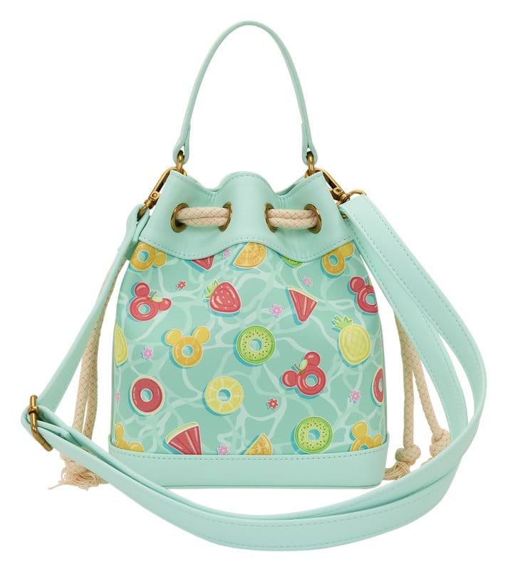Mickey Mouse Beach Fun Bucket Crossbody Bag Image 4