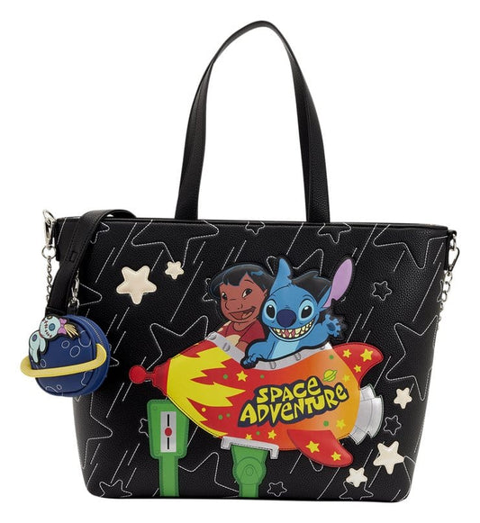 Lilo & Stitch by Loungefly Tragetasche Space Adventure Image 1