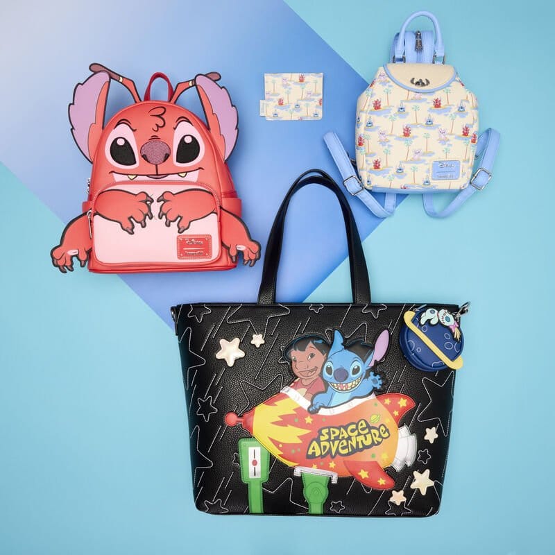 Lilo & Stitch by Loungefly Tragetasche Space Adventure Image 3