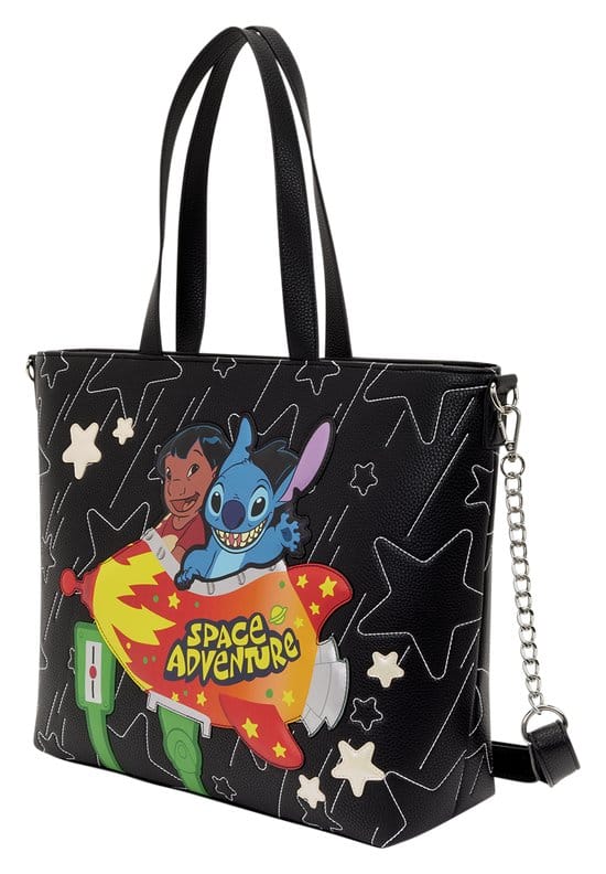 Lilo & Stitch by Loungefly Tragetasche Space Adventure Image 4