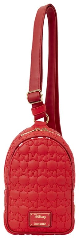 Disney by Loungefly Sling Brusttasche / Umhängetasche Minnie Image 1