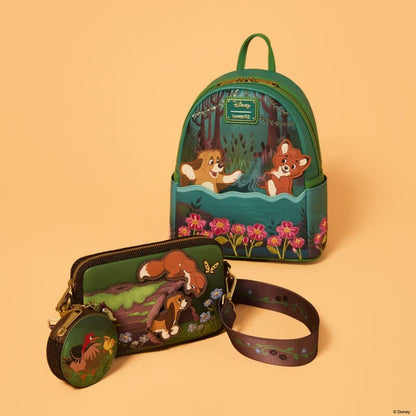 Cap und Capper by Loungefly Tragetasche Tod & Vixey Image 2
