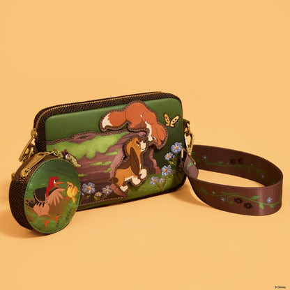 Cap und Capper by Loungefly Tragetasche Tod & Vixey Image 3