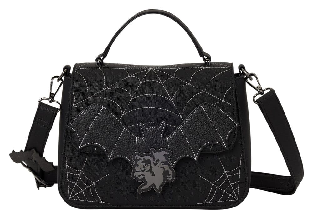 Mickey & Minnie by Loungefly Umhängetasche Spiderweb and Bats Image 1