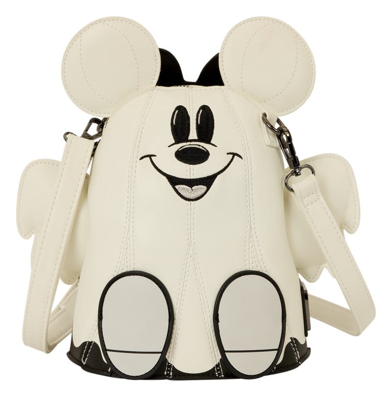 Mickey & Minnie by Loungefly Umhängetasche Ghost Glow Figural Image 1