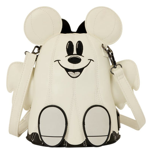 Mickey & Minnie by Loungefly Umhängetasche Ghost Glow Figural Image 1