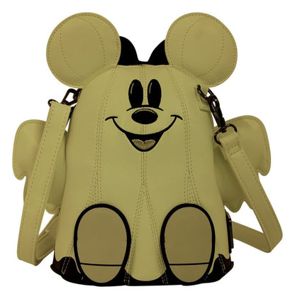 Mickey & Minnie by Loungefly Umhängetasche Ghost Glow Figural Image 2