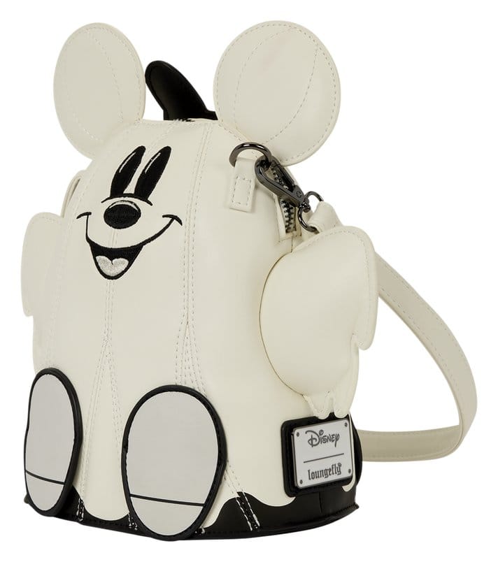 Mickey & Minnie by Loungefly Umhängetasche Ghost Glow Figural Image 3
