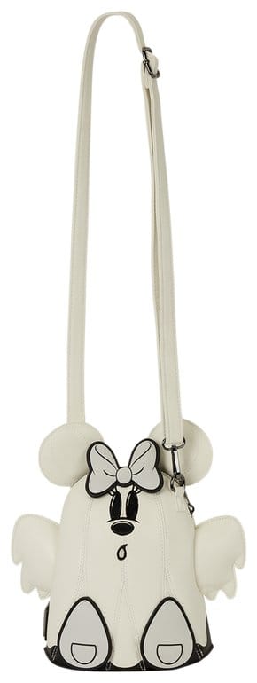 Mickey & Minnie by Loungefly Umhängetasche Ghost Glow Figural Image 4