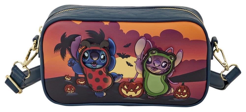 Disney by Loungefly Umhängetasche Stitch & Angel Halloween Costumes Image 1