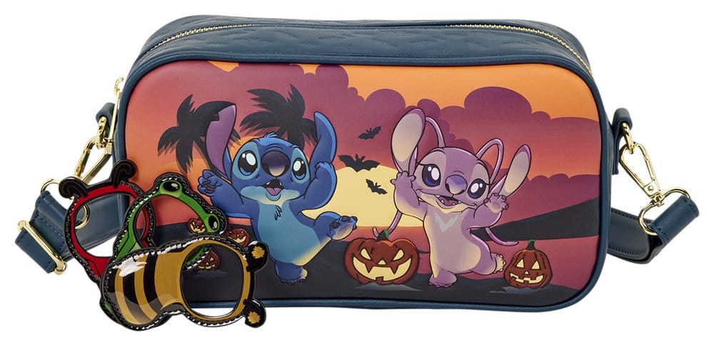 Disney by Loungefly Umhängetasche Stitch & Angel Halloween Costumes Image 2