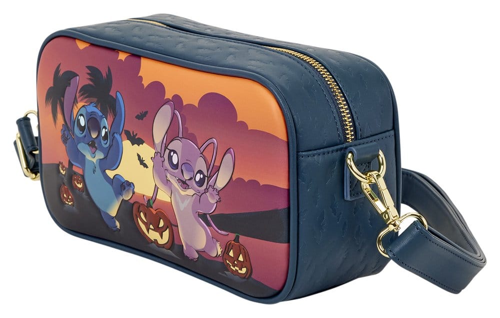 Disney by Loungefly Umhängetasche Stitch & Angel Halloween Costumes Image 3