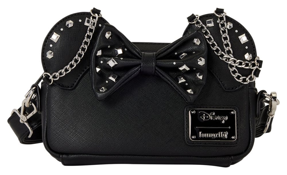 Minnie Mouse by Loungefly Sling Brusttasche / Umhängetasche Studs & Chains Image 1