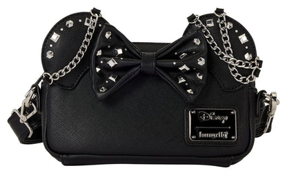 Minnie Mouse by Loungefly Sling Brusttasche / Umhängetasche Studs & Chains Image 1