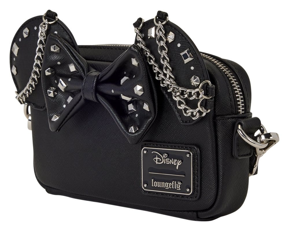 Minnie Mouse by Loungefly Sling Brusttasche / Umhängetasche Studs & Chains Image 3