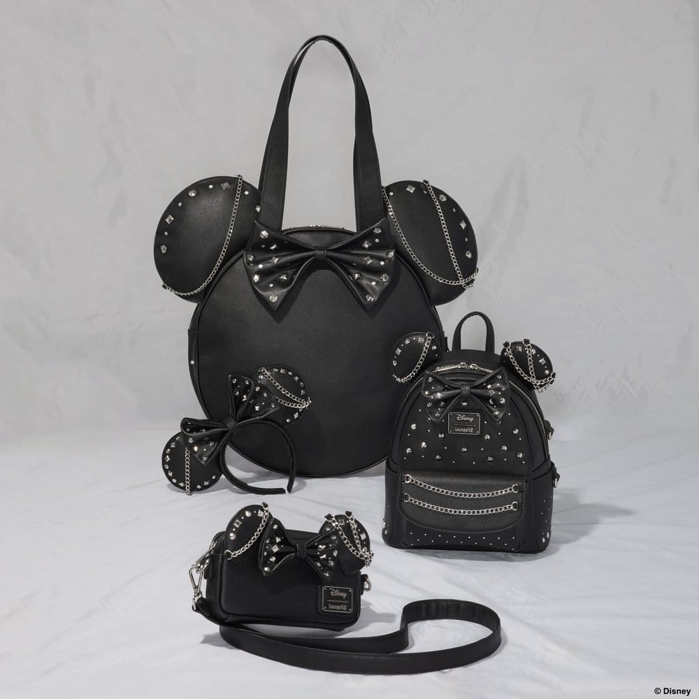 Minnie Mouse by Loungefly Tragetasche Studs & Chains Image 7
