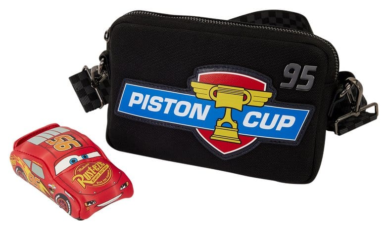 Cars by Loungefly Sling Brusttasche / Umhängetasche 20th Anniversary Piston Cup Image 1