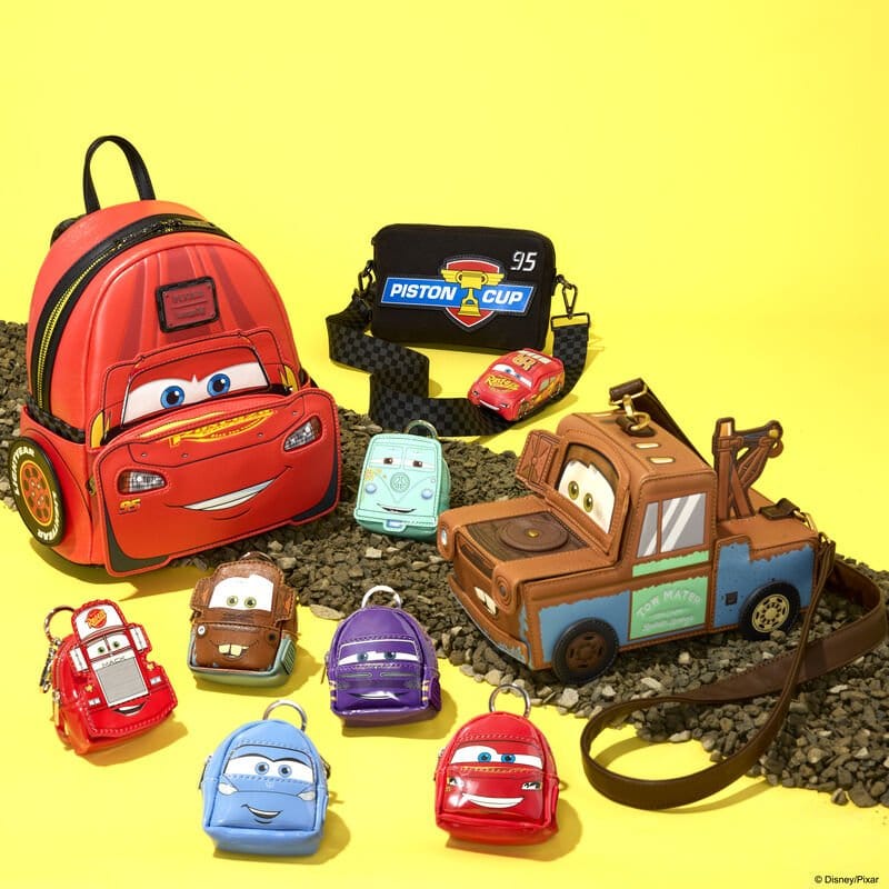 Cars by Loungefly Sling Brusttasche / Umhängetasche 20th Anniversary Piston Cup Image 2