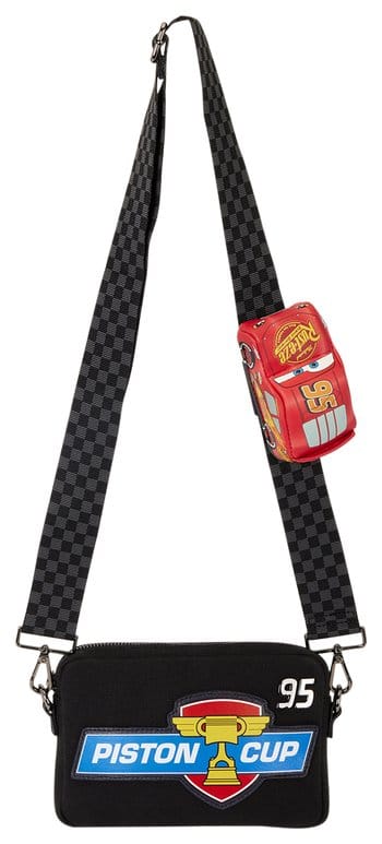 Cars by Loungefly Sling Brusttasche / Umhängetasche 20th Anniversary Piston Cup Image 5