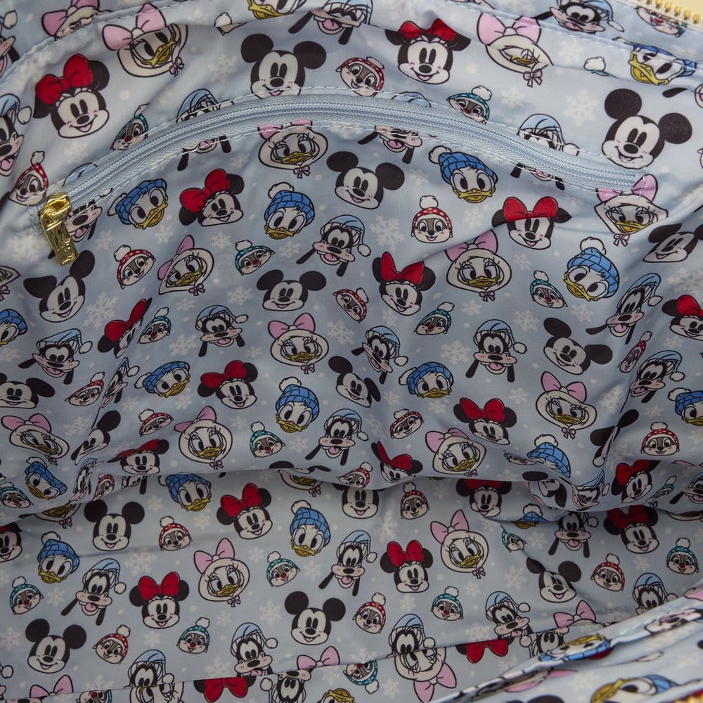 Mickey & Minnie by Loungefly Tragetasche Puff Quilt Image 5