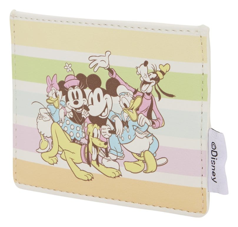 Disney by Loungefly Karten-Etui Mickey and Friends Rainbow Stripes Image 3