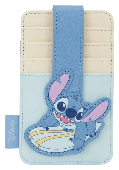 Disney by Loungefly Karten-Etui Lilo & Stitch Animal Friends Surfing Image 1