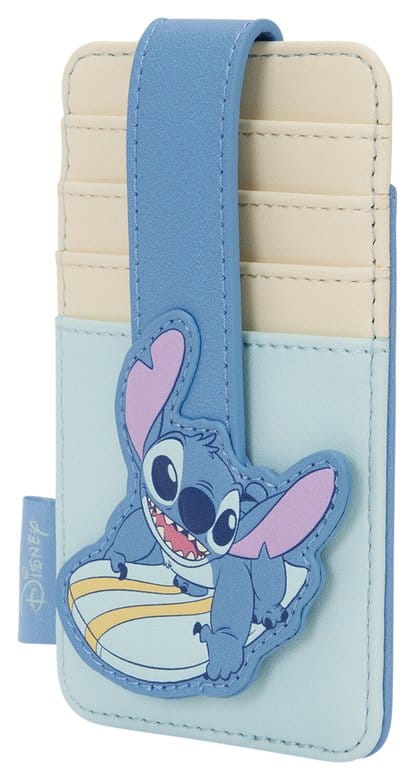 Disney by Loungefly Karten-Etui Lilo & Stitch Animal Friends Surfing Image 4